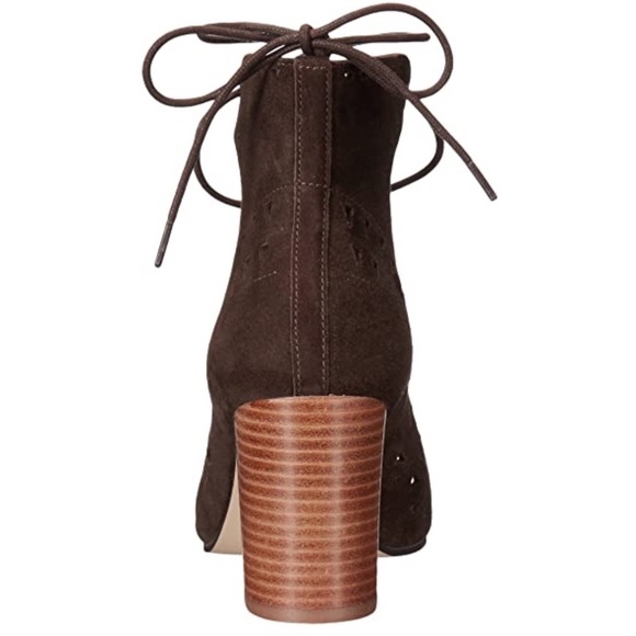 Nine West Gweniah Suede dress sandal - Picture 3 of 9